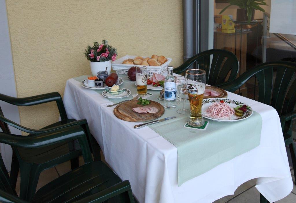 Gasthof Blume Хаузах Екстериор снимка